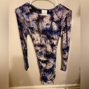 Tie Dye Bodycon Dress